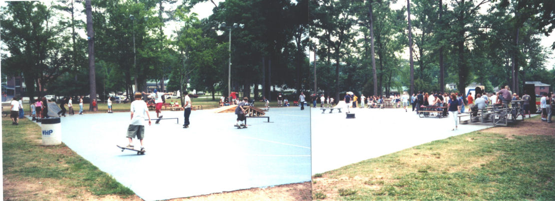 Faith skate jam at Homewood park