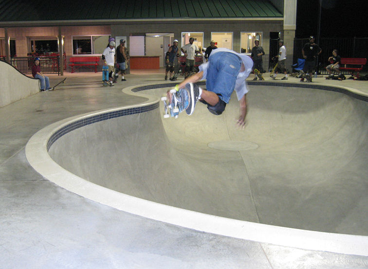 Huge backside air by Shawn Coffman