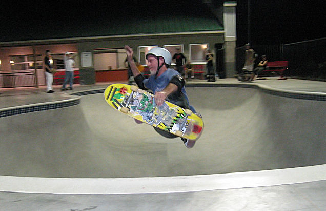 Big frontside air by Jimmy O'Brien