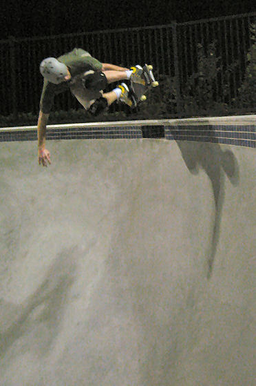Zack backside air over the deathbox