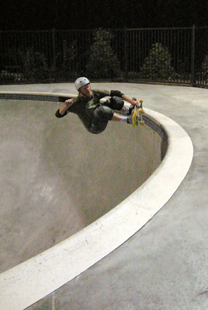Jimmy O'Brien frontside airing