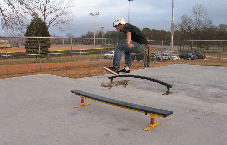 Another kickflip by Scotty