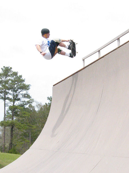 Sig floats a frontside air