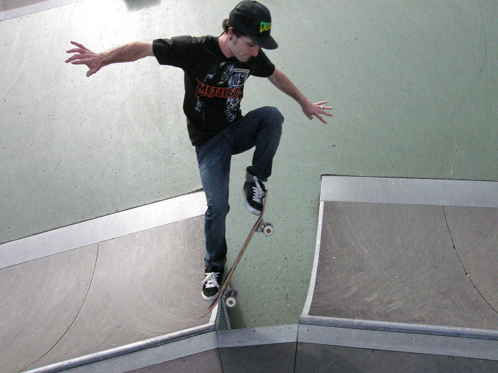Another angle on Brad's ollie