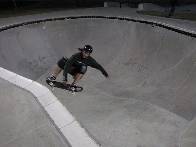 Tater frontside over the hip