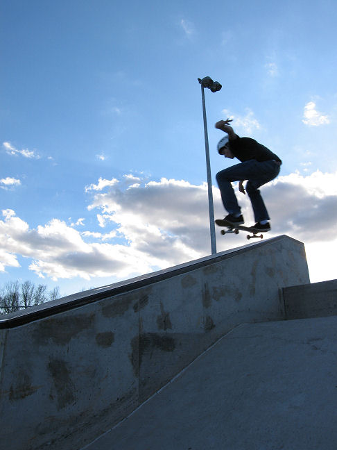 Scotty dials-in 50-50s on the big hubba...time to hit the rail!