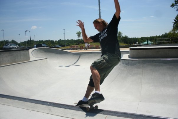 Rob Tidwell with a NICE smith grind (July 2009)