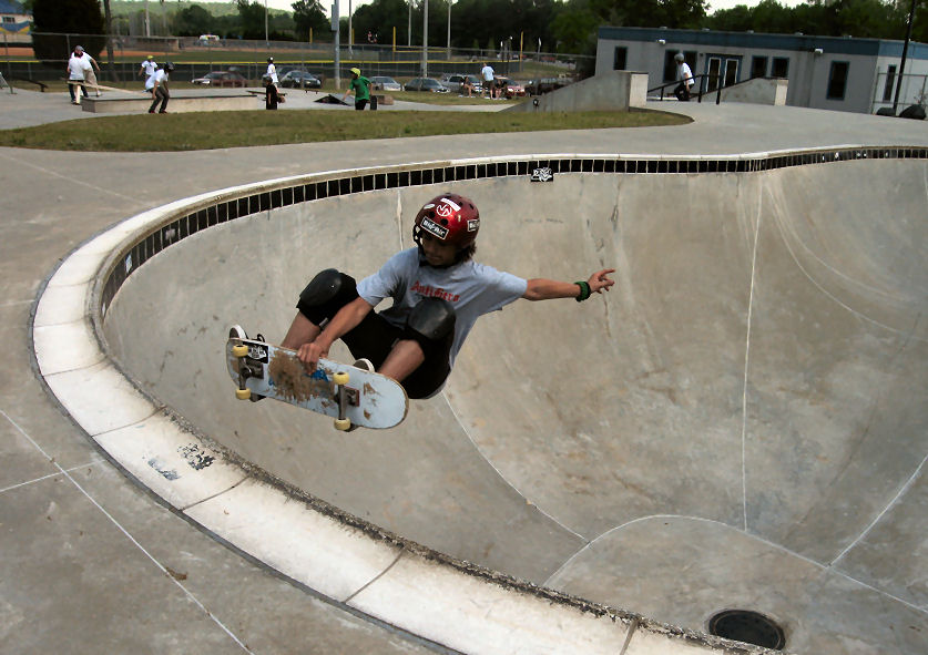 youngster frontside air