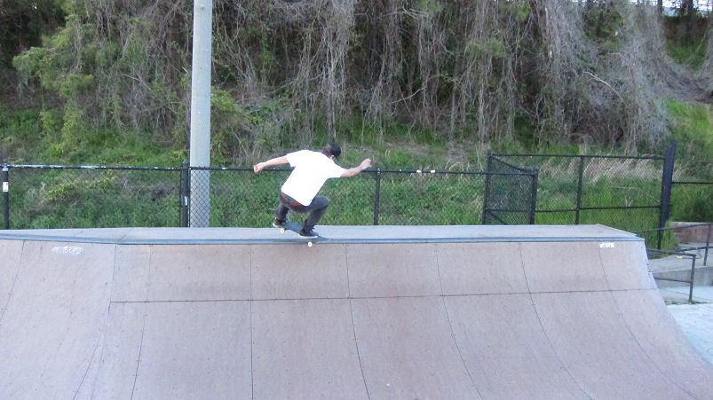 frontside disaster courtesy of Andy Birdwell