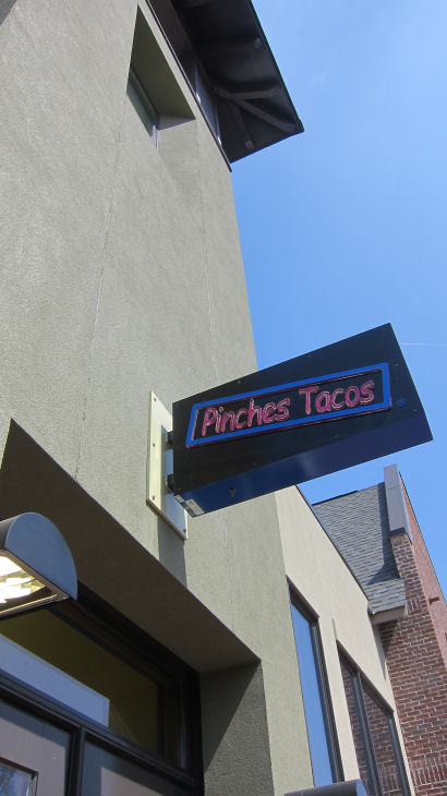 lunch at Pinches Tacos