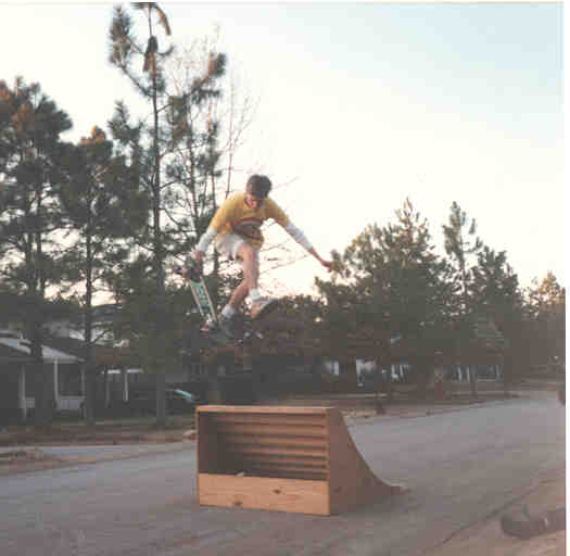 Judo Air during the launch ramp craze